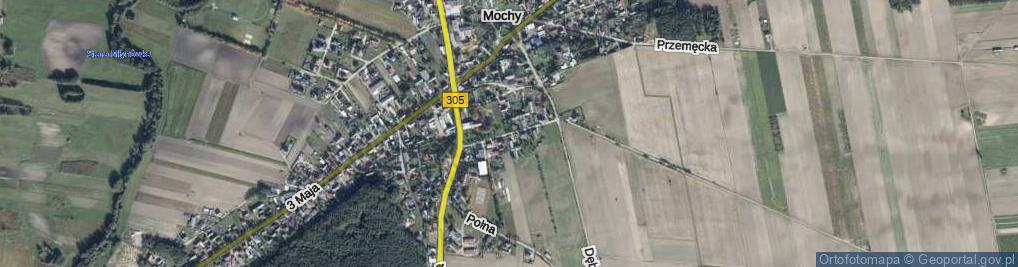 Zdjęcie satelitarne Sadowa ul.