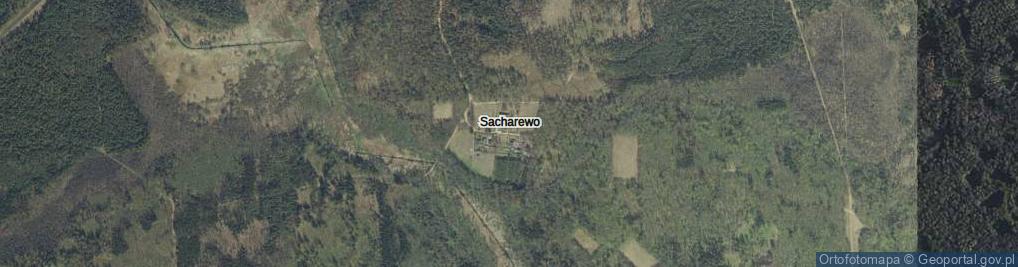Zdjęcie satelitarne Sacharewo ul.