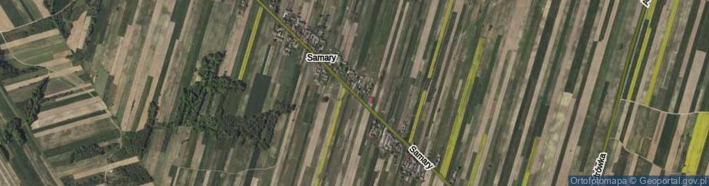 Zdjęcie satelitarne Samary ul.