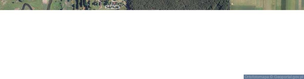 Zdjęcie satelitarne Samule ul.