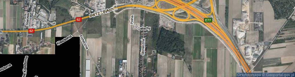 Zdjęcie satelitarne Sarenki ul.