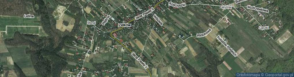 Zdjęcie satelitarne Sadowa ul.