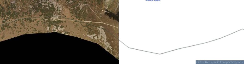 Zdjęcie satelitarne Schronisko Śnieżne Kotły ul.