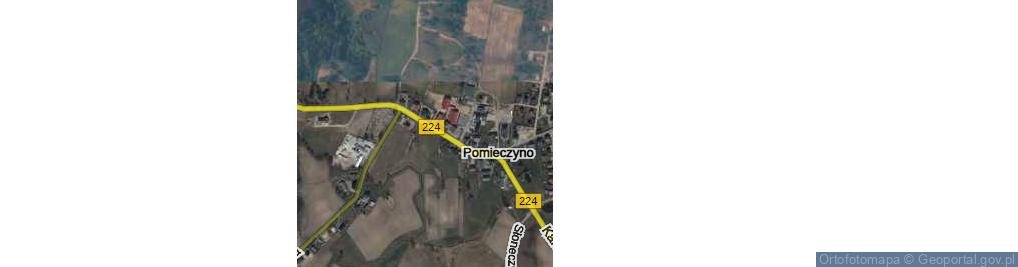 Zdjęcie satelitarne Ścieżka Tadeusza Rogatki, ks. prał. ul.