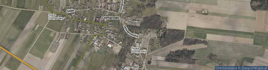 Zdjęcie satelitarne Selwanowska ul.
