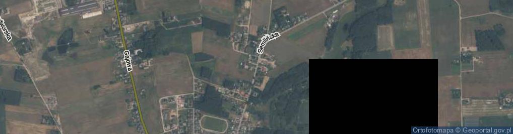 Zdjęcie satelitarne Semlińska ul.