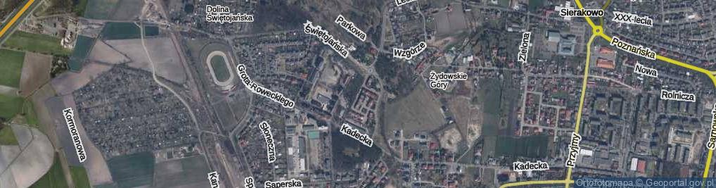 Zdjęcie satelitarne Simoniego Bolesława ul.