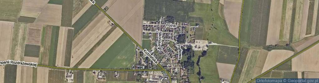 Zdjęcie satelitarne Sikorskiego Władysława, gen. ul.