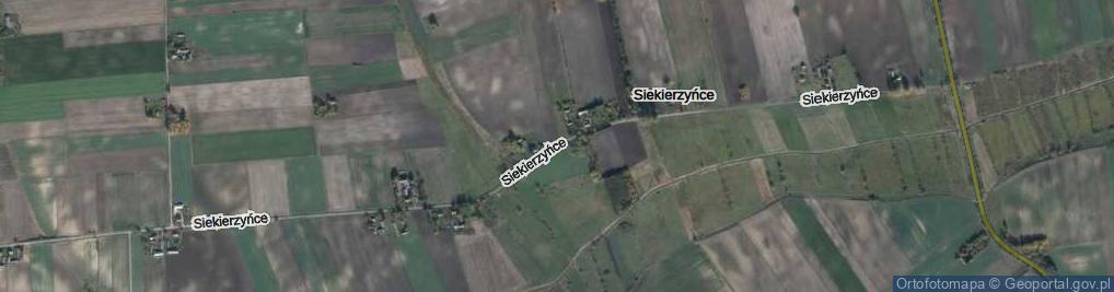 Zdjęcie satelitarne Siekierzyńce ul.