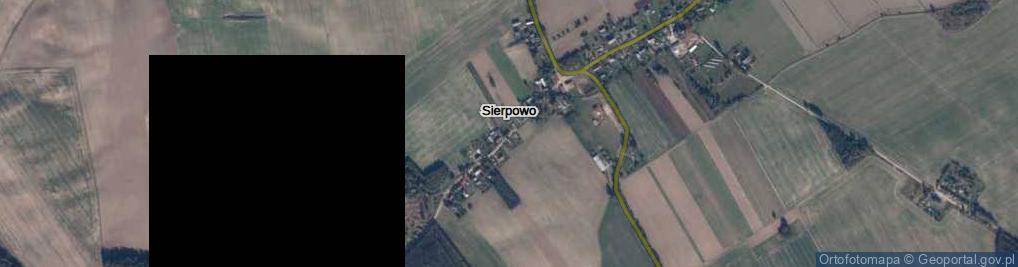 Zdjęcie satelitarne Sierpowo ul.