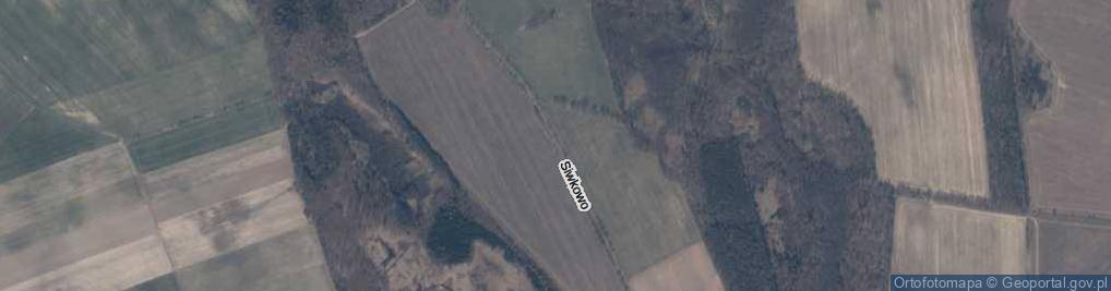 Zdjęcie satelitarne Siwkowo ul.
