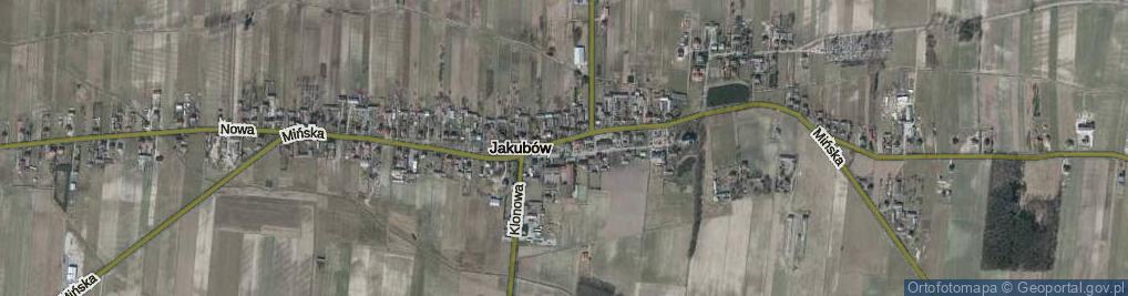 Zdjęcie satelitarne Skwer Kaczorowskiego Ryszarda, Ostatniego Prezydenta RP na Uchodźstwie skw.