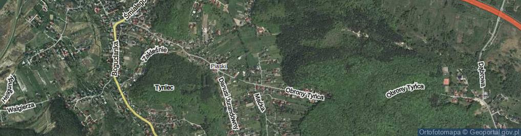 Zdjęcie satelitarne Skołczanka ul.