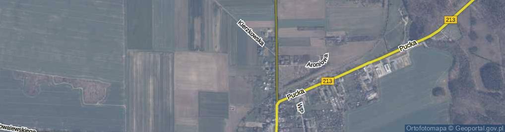 Zdjęcie satelitarne Słoneczna ul.