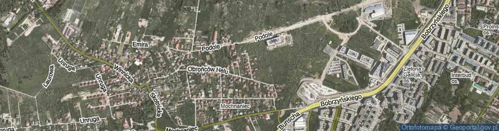 Zdjęcie satelitarne Słabego Mieczysława, mjr. ul.