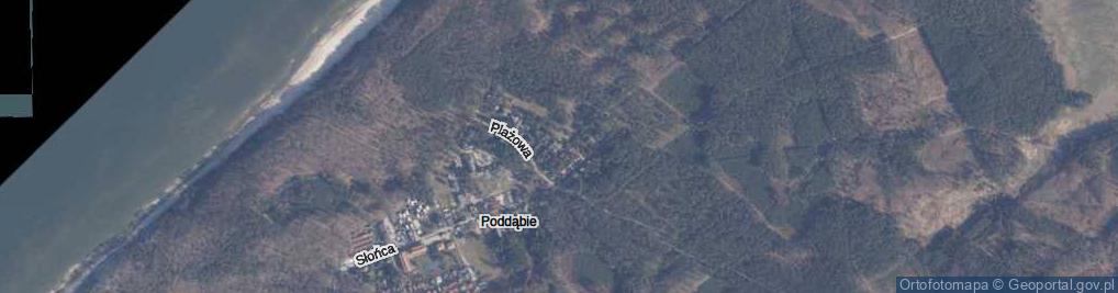 Zdjęcie satelitarne Słoneczna ul.