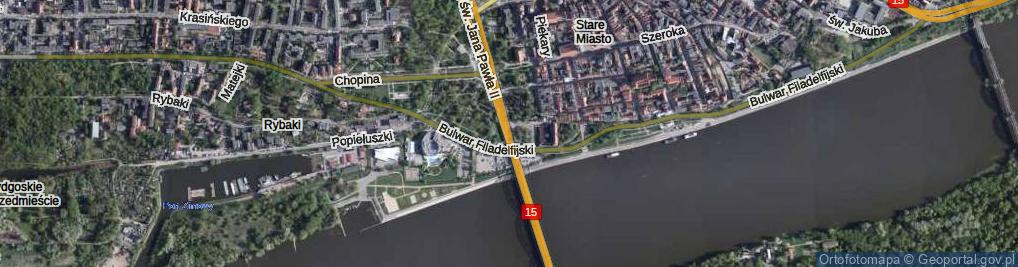 Zdjęcie satelitarne Ślimak Getyński ul.