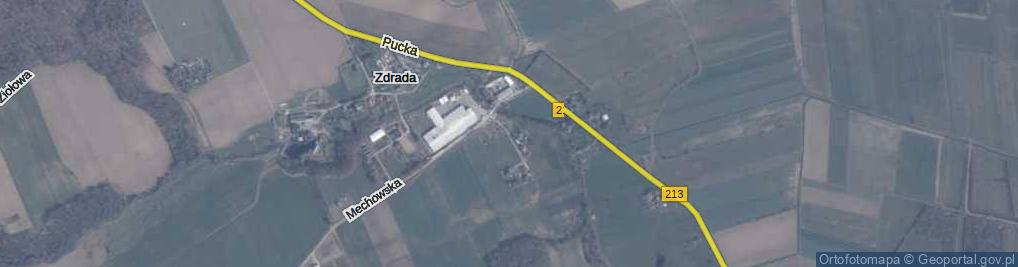 Zdjęcie satelitarne Słoneczna ul.