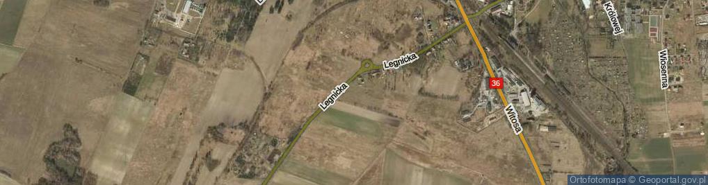 Zdjęcie satelitarne Słoneczna ul.