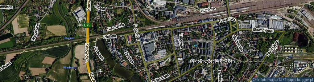 Zdjęcie satelitarne Smolna ul.