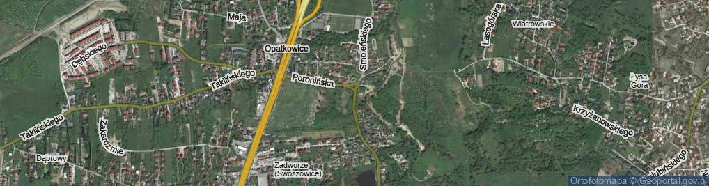 Zdjęcie satelitarne Smoleńskiego Jerzego ul.