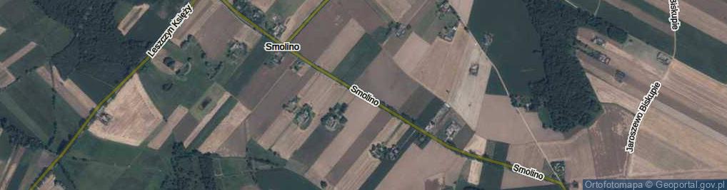 Zdjęcie satelitarne Smolino ul.