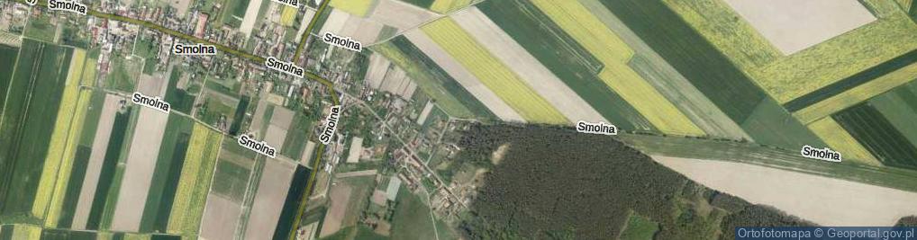 Zdjęcie satelitarne Smolna ul.
