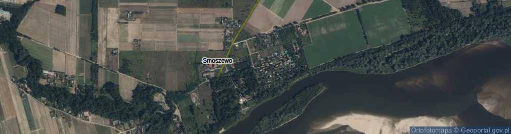 Zdjęcie satelitarne Smoszewo ul.