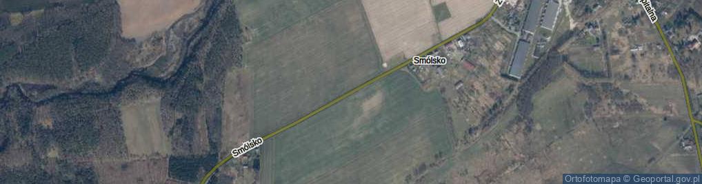 Zdjęcie satelitarne Smólsko ul.