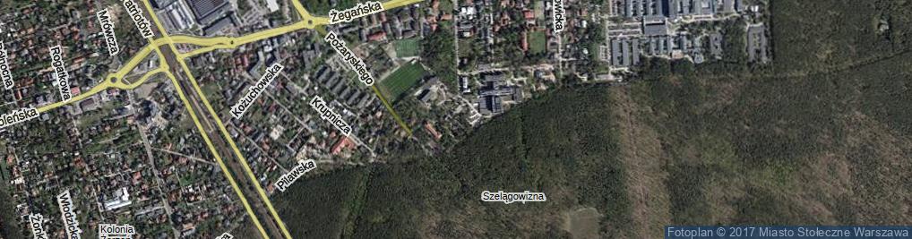 Zdjęcie satelitarne Smogulecka ul.