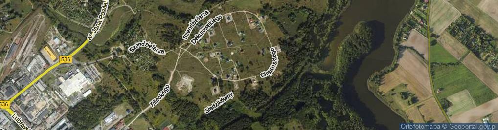 Zdjęcie satelitarne Sojczyńskiego Stanisława ul.