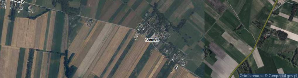 Zdjęcie satelitarne Sobicze ul.