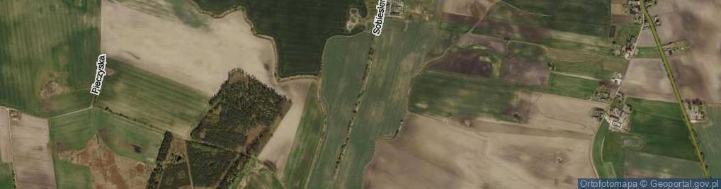 Zdjęcie satelitarne Sobiesiernie ul.