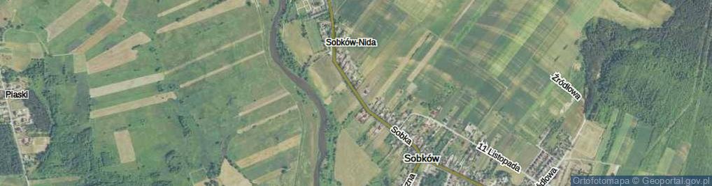 Zdjęcie satelitarne Sobka Stanisława ul.