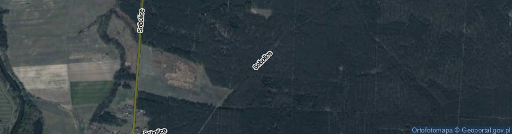 Zdjęcie satelitarne Sobolice ul.