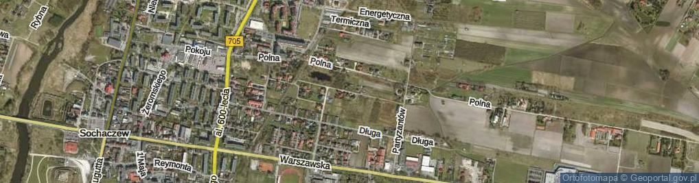 Zdjęcie satelitarne Sobolewskiego Czesława ul.