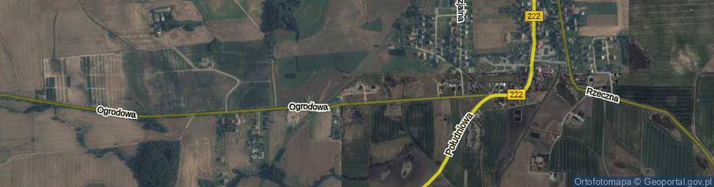 Zdjęcie satelitarne Spokojna ul.