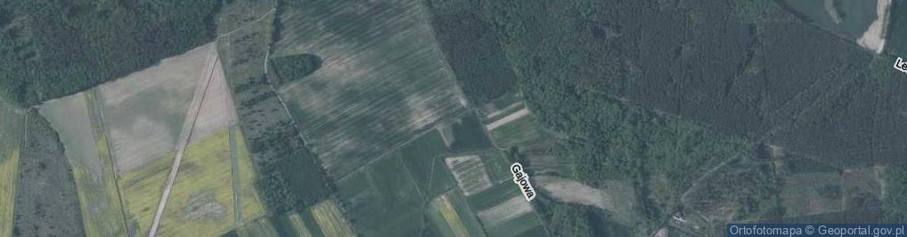 Zdjęcie satelitarne Spokojna ul.