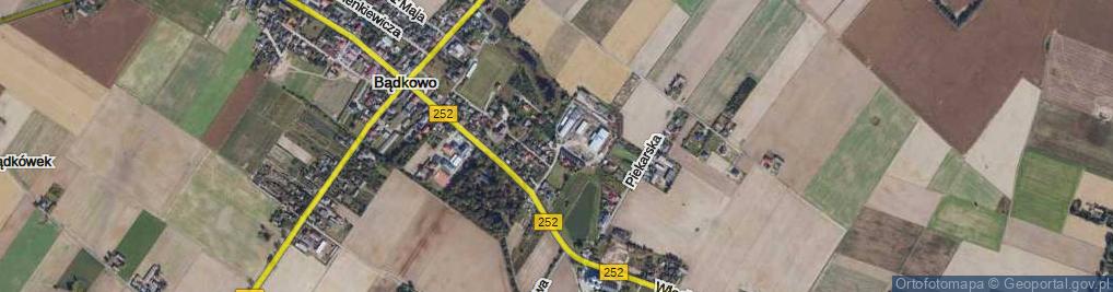 Zdjęcie satelitarne Spółdzielcza ul.