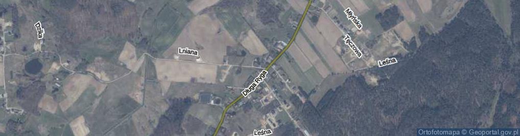 Zdjęcie satelitarne Spokojna ul.