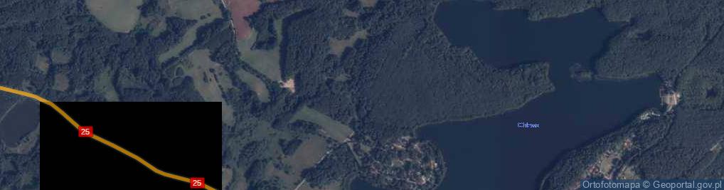 Zdjęcie satelitarne Spokojne ul.