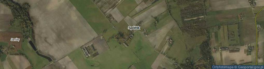 Zdjęcie satelitarne Spólnik ul.