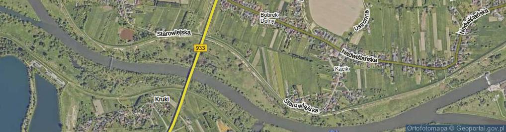 Zdjęcie satelitarne Starowiejska ul.