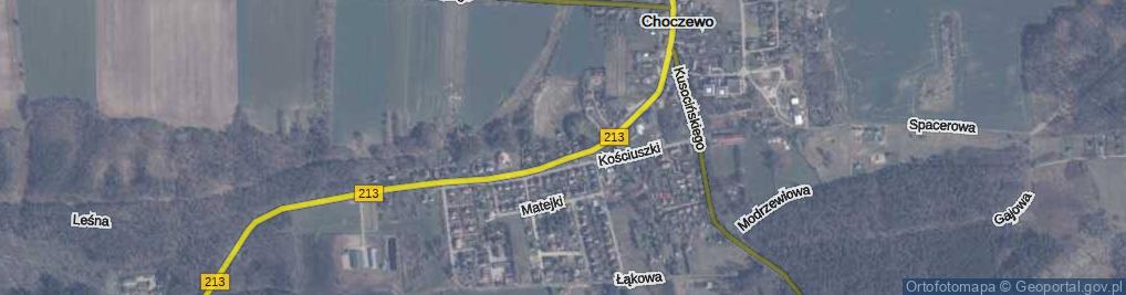 Zdjęcie satelitarne Stara Kuźnia ul.