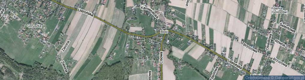 Zdjęcie satelitarne Stara Droga ul.