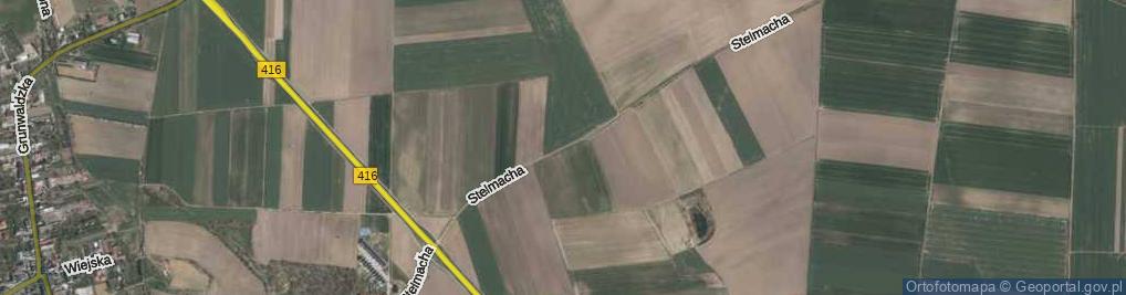 Zdjęcie satelitarne Stelmacha ul.