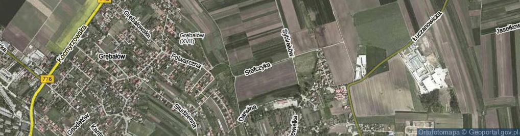 Zdjęcie satelitarne Stefczyka Franciszka ul.