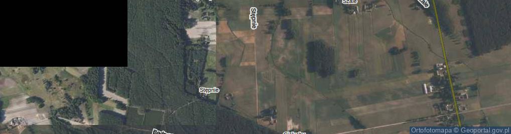 Zdjęcie satelitarne Stępnie ul.