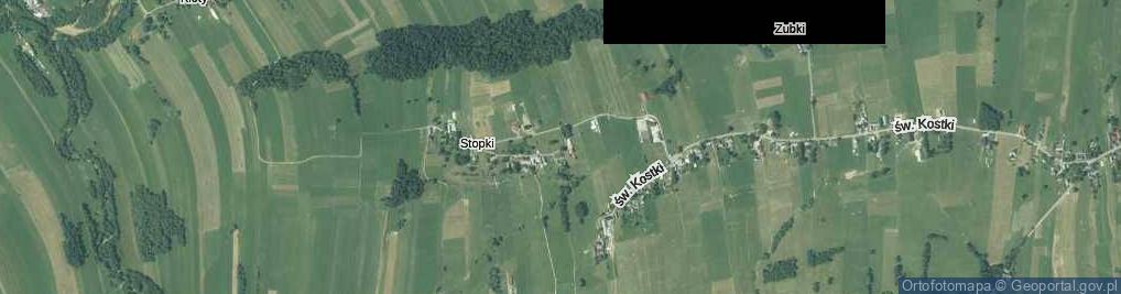Zdjęcie satelitarne Stopki ul.