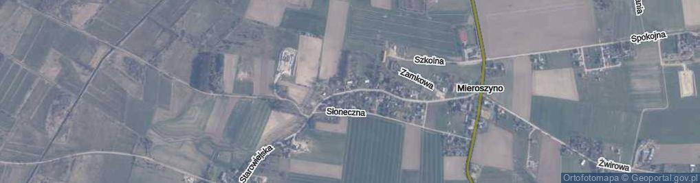 Zdjęcie satelitarne Starowiejska ul.